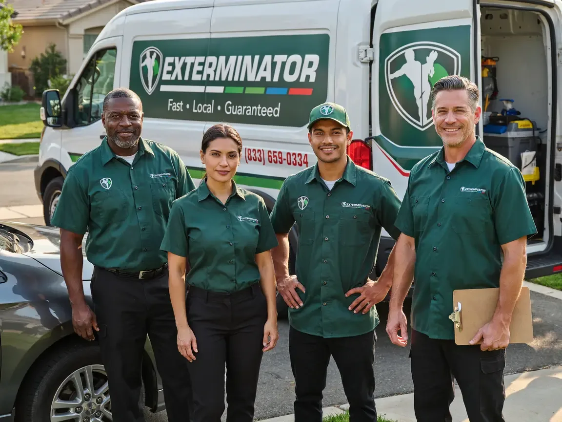 Pest Control company in New Augusta, MS